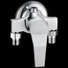 WDOFS All-Copper Exposed Shower Mixer Faucet