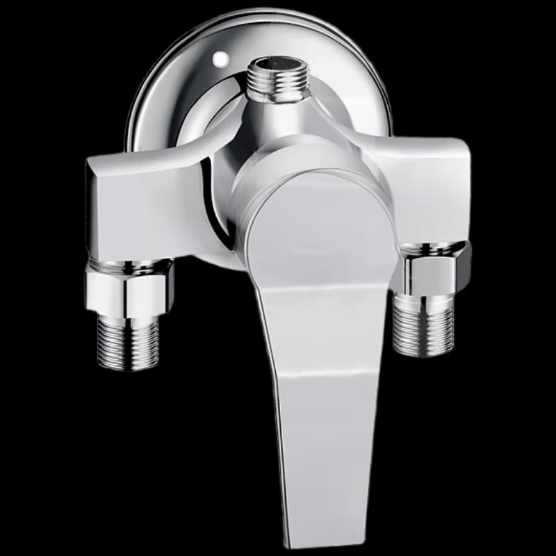 WDOFS All-Copper Exposed Shower Mixer Faucet