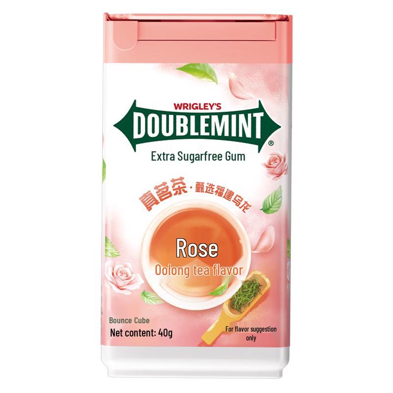 Green Arrow Sugar-Free Rose Oolong Tea Chewing Gum