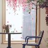 Lyserøde Kirsebærblomst Vægklistermærker Selvklæbende Vandtætte Perfekte Til Stue Soveværelse Boligindretning