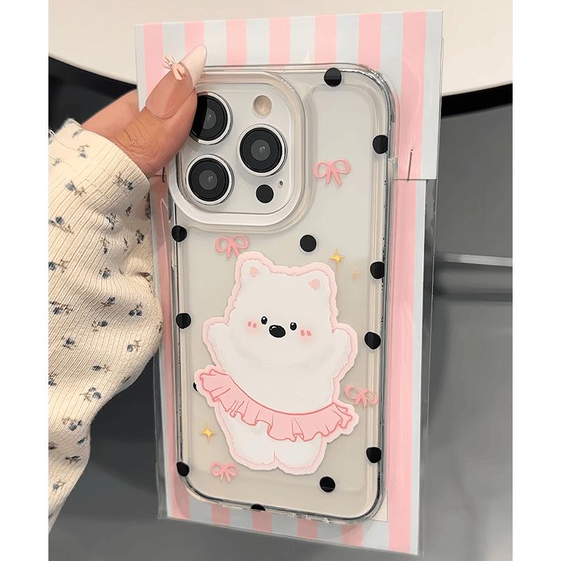 Creative Soft Case for Apple iPhone 12-16 Pro Max/Xs Max with Precise Cutouts