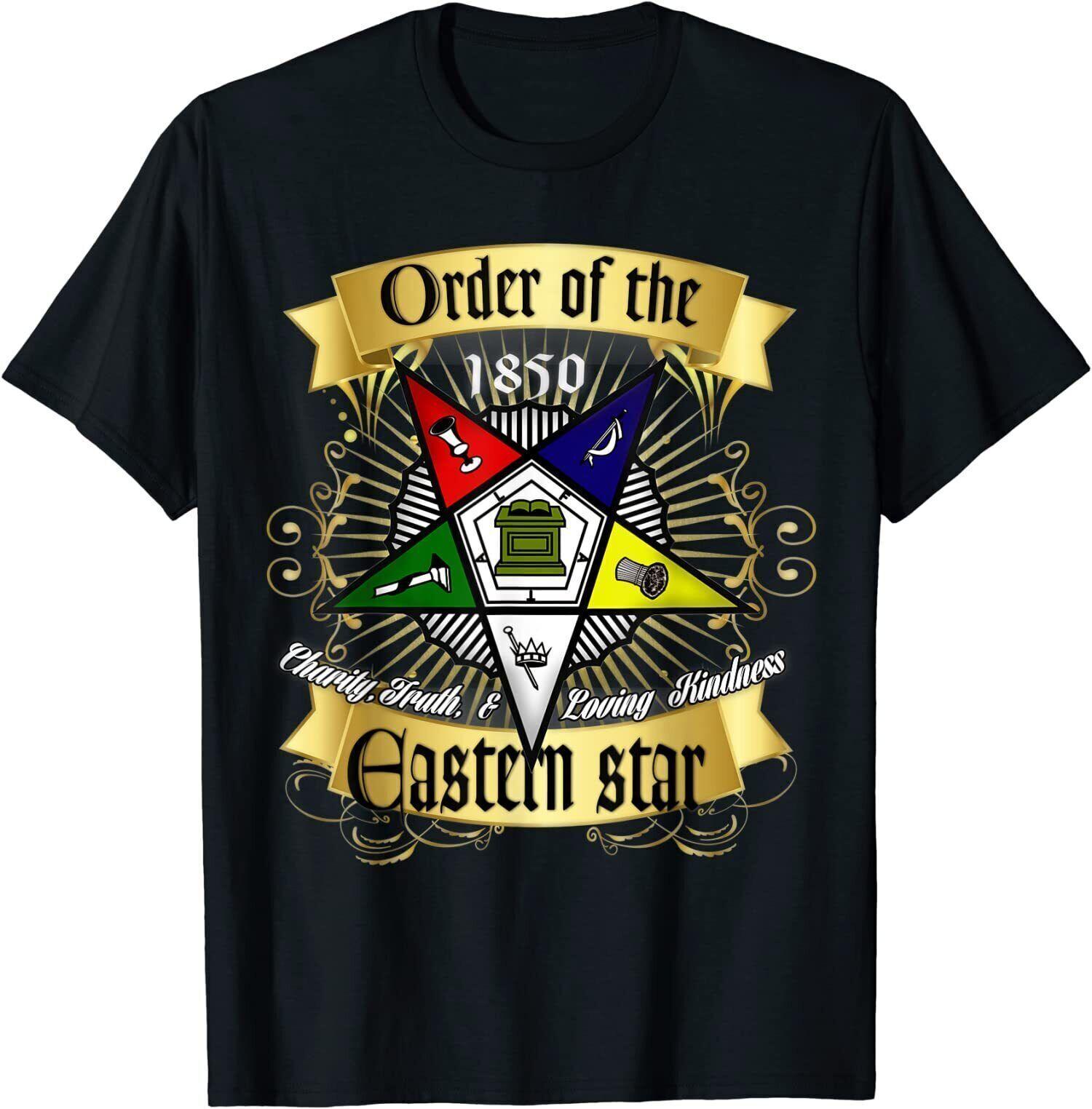 NEW LIMITED Order Of The Eastern Star OES Ring Diva Sisters Of Color T-Shirt M