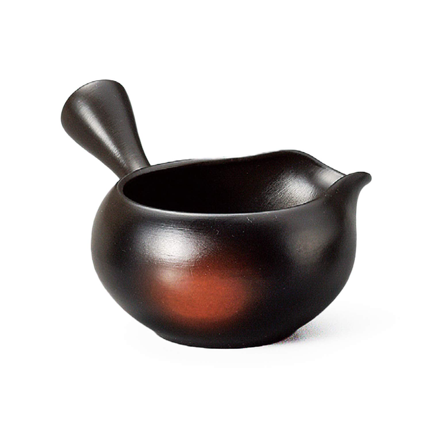 

Tokoname ware, Takeharu, with handle, water cooler, kiln-fired gradient finish, Y1006