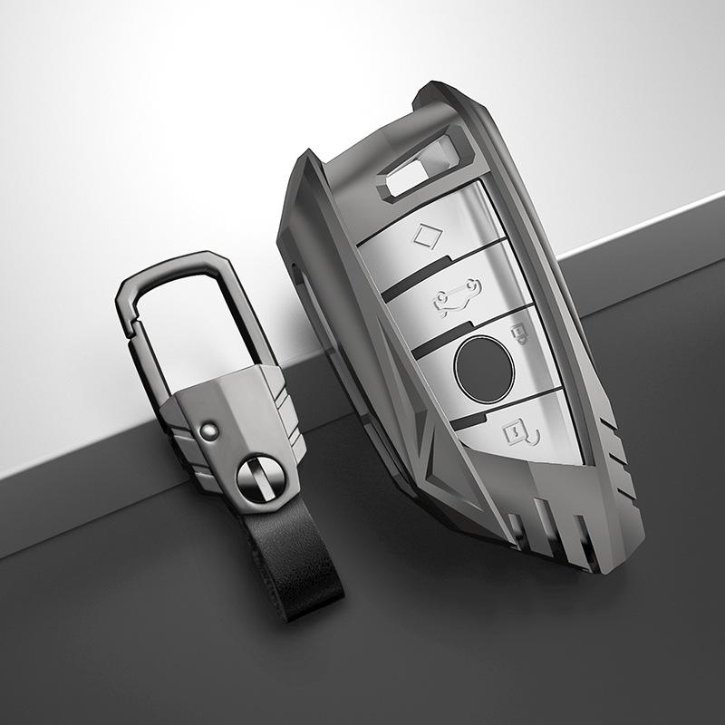 

Чехол-брелок для ключей от автомобиля, чехол для BMW 1, 2, 3, 4, 5, 6, 7 серии 6GT X1 X3 X4 X5 X6 G20 G30 G32 G11 G12 F15 F85 F86 F20 F30 F10