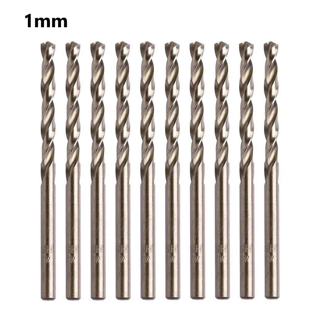 Versatile M35 Cobalt Drill Set for Stainless Steel Iron Aluminum and More 1 5mm