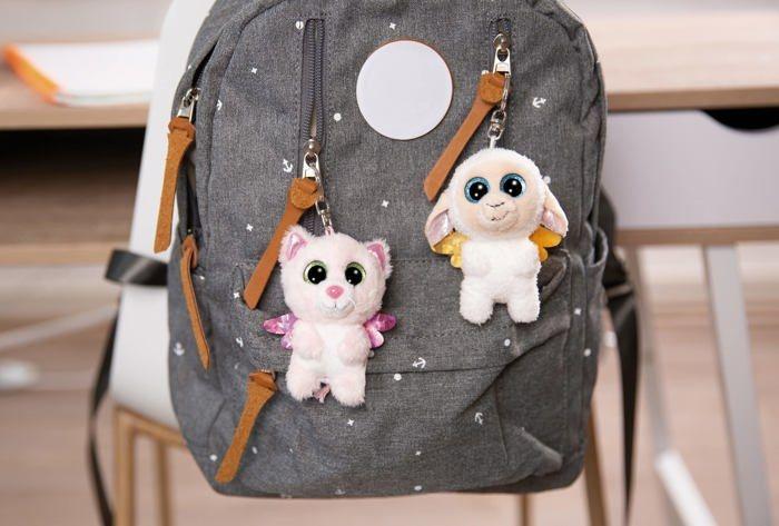 Peluche - NICI - Glubschis - Ange Gardien - Mouton Glowy Nalla - 9 Cm