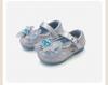 Spring 2026 Korean Style Baby Crystal Bowknot Soft Sole Flats