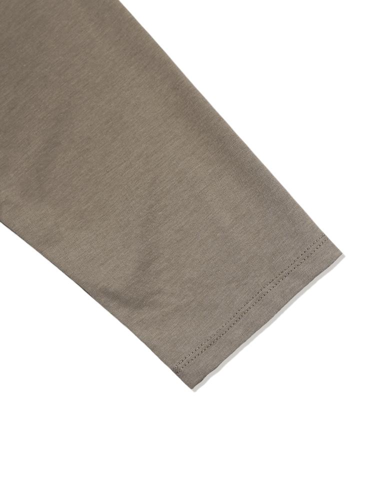 LA MAISON STUDIO La Maison Essential Layered Half Shoulder Beige(Fcg1Ts851W)