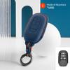Car Key Case Cover Shell For Honda Vezel City Civic Jazz Brv Brv Hrv Remote Protector Suede Interior Accessories