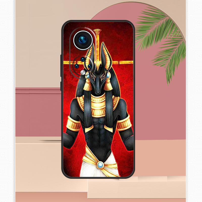 

Egypt Nefertiti Anubis Ankh Case For Honor Magic 5 6 7 8 Pro Honor X9c X9b X9a X8b X8a X8c 50 70 90 400 200 Lite Cover Honor Magic6 Pro