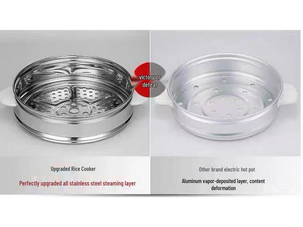 Stainless Steel Rice Cooker Steamer Basket