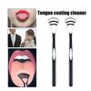 Tongue Scraper, Tongue Coating Cleaner, Eliminates Bad Breath And Thick White Tongue Coating, Oral Care Cleaning Tool
