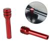 2pcs Red Car Door Lock Pin Door Fitting Modified Component Lock Knob