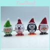 Charming Wind-up Walking Santa Snowman Reindeer Toys For Christmas Celebration