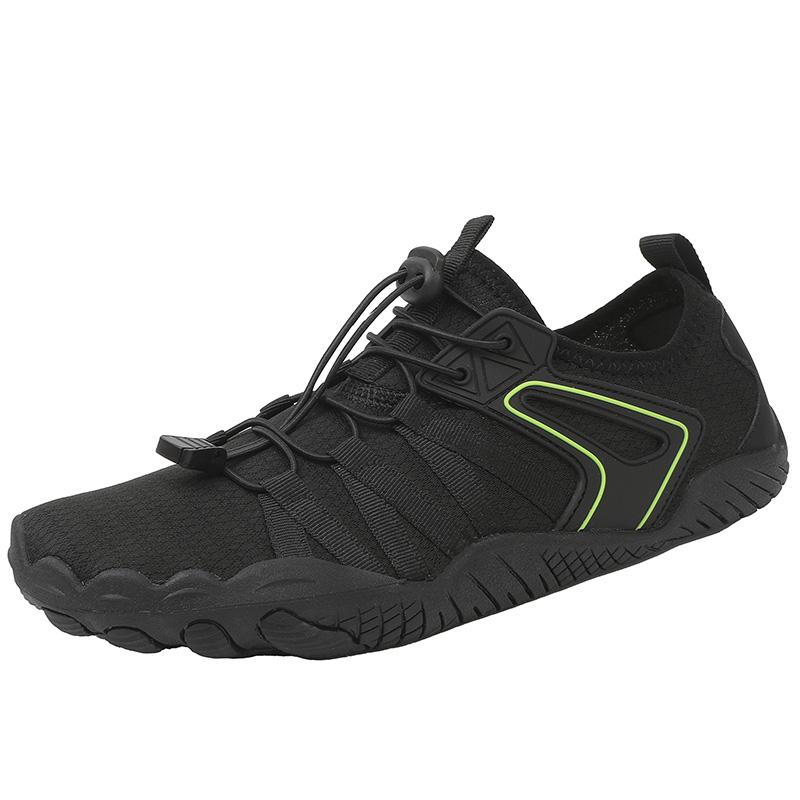 

Unisex River Tracing Shoes Indoor Fitness Outdoor Walking Climbing Water Sandals Male Beach Swimming Quick Drying Barefoot Shoes 35 чёрный