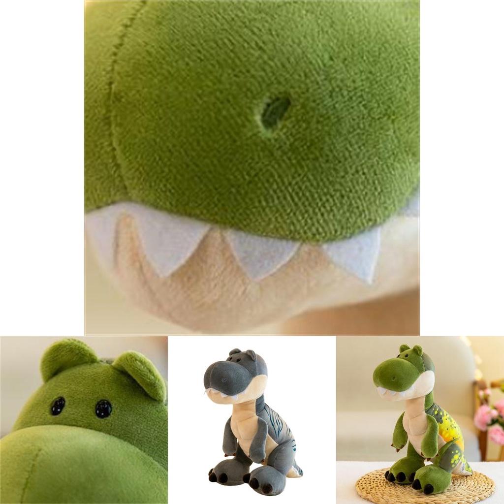 Cute Dinosaur Brother Plush Toy For Kids Soft And Cuddly Stuffed Animal Wholesale Birthday Gift