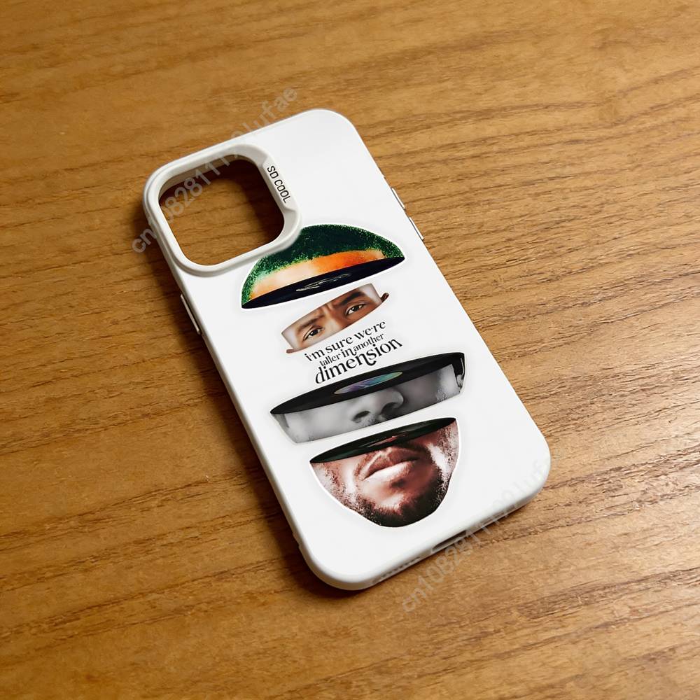 F-Frank Ocean-S Blond Phone Case for iPhone 17 16 Max Mini 15 14 13 Pro Plus 12 11 X XS Air Hard Protector