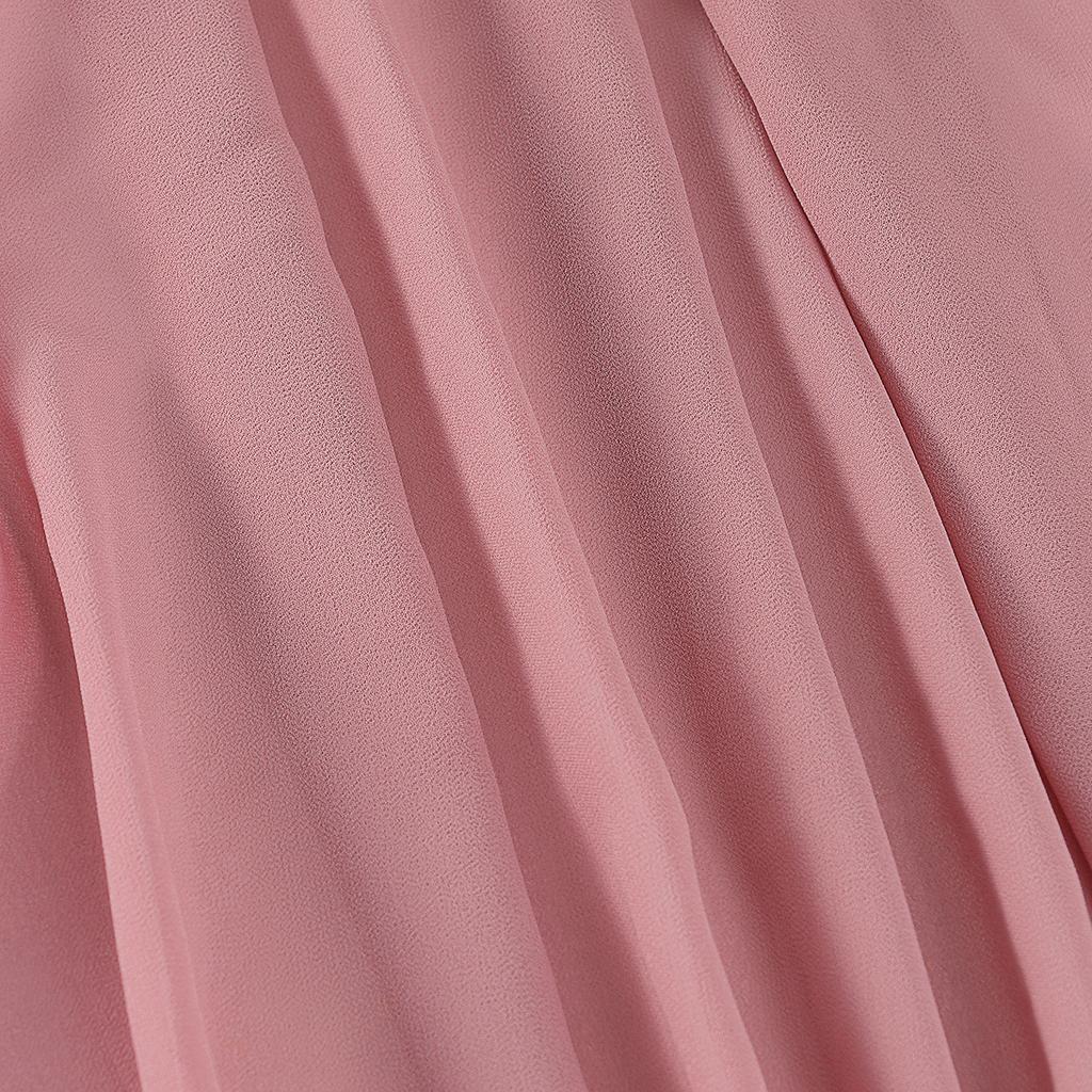 Summer Monochrome Breathable Pearl Chiffon Bubble Towel Gauze Scarf Long Towel Solid Color Malaysia Women's Scarf Wrap Headscarf