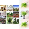 Stunning Green Grass Fake Plants For Home Wedding Party And Garden Decoration
