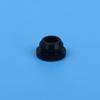 4Pcs Silicone Plug,Rubber Stopper Protective Softness Black 8Mm Buckle Hole Sealing Non-Slip Foot Mat