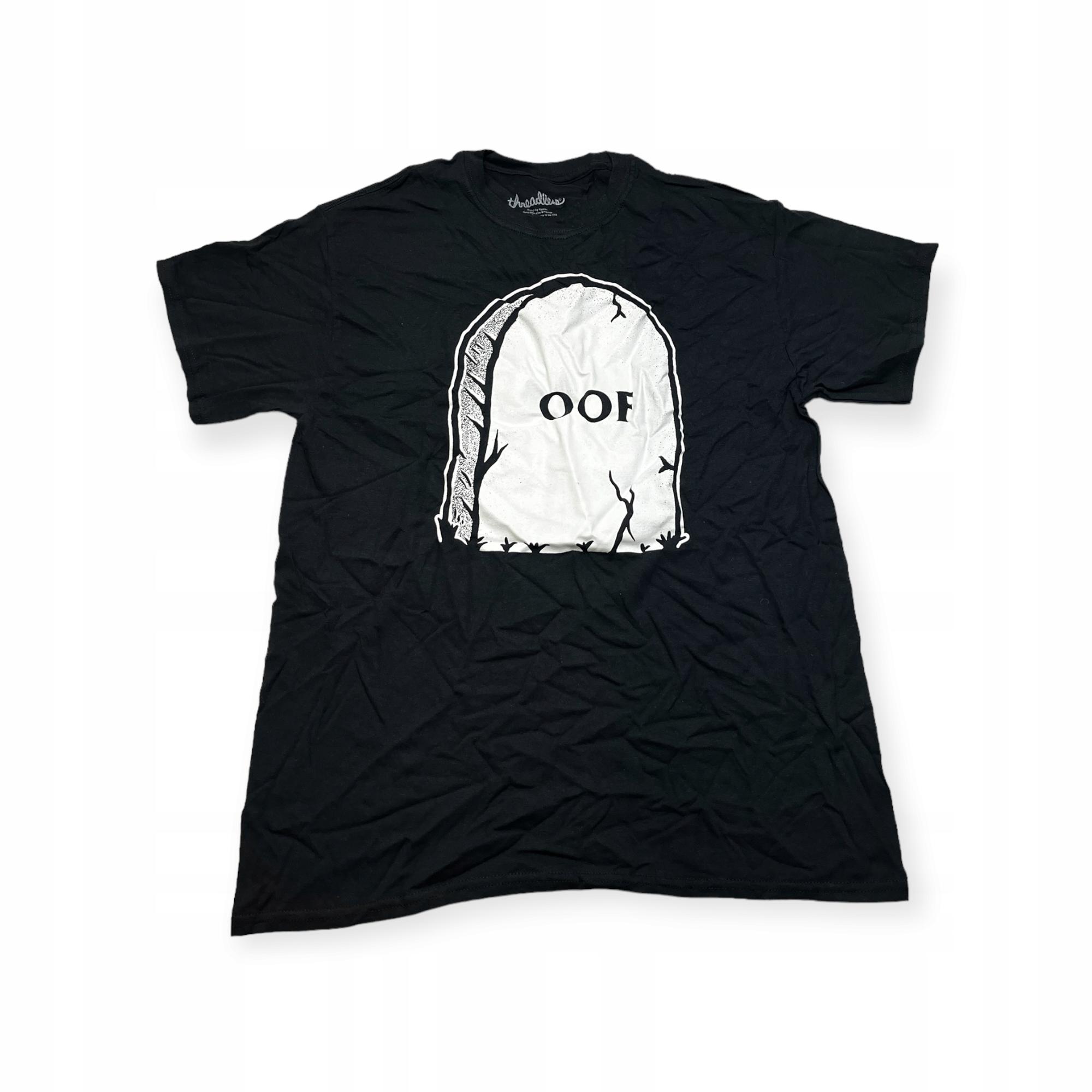 

Koszulka T-shirt męski okrągły dekolt SPENCER S nadruk L