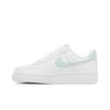 Nike Womens Air Force 1 '07 'Jade Ice' (women's sizes) White / Jade Ice Skateboard Shoes DD8959 113