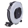 1.8M Power Reel Cable 220V/50Hz Extended Automatic Retractable Power Reel Cable Power Cord Retract Electrical Equipment Supplies