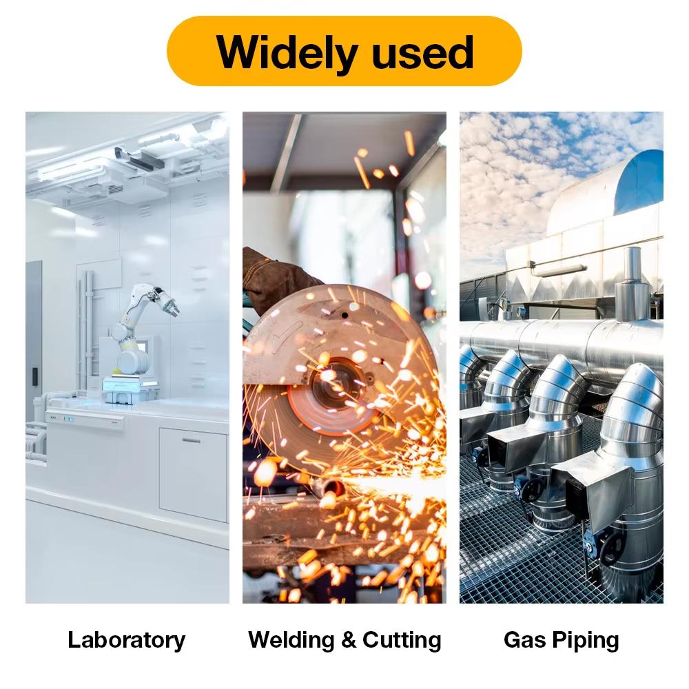 New 2025, CO2 Flow Meter Mig Tig 0-25 MPa, Standard Flow Meter, Welding Device, Argon Pressure Reducer