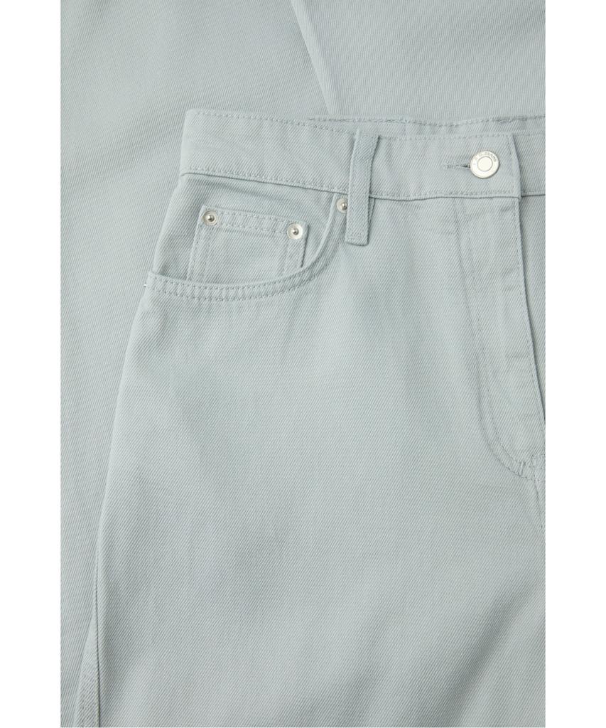 IROWOMEN Aurelien Curve Seam Denim Wide Pants Iopds26104Bul