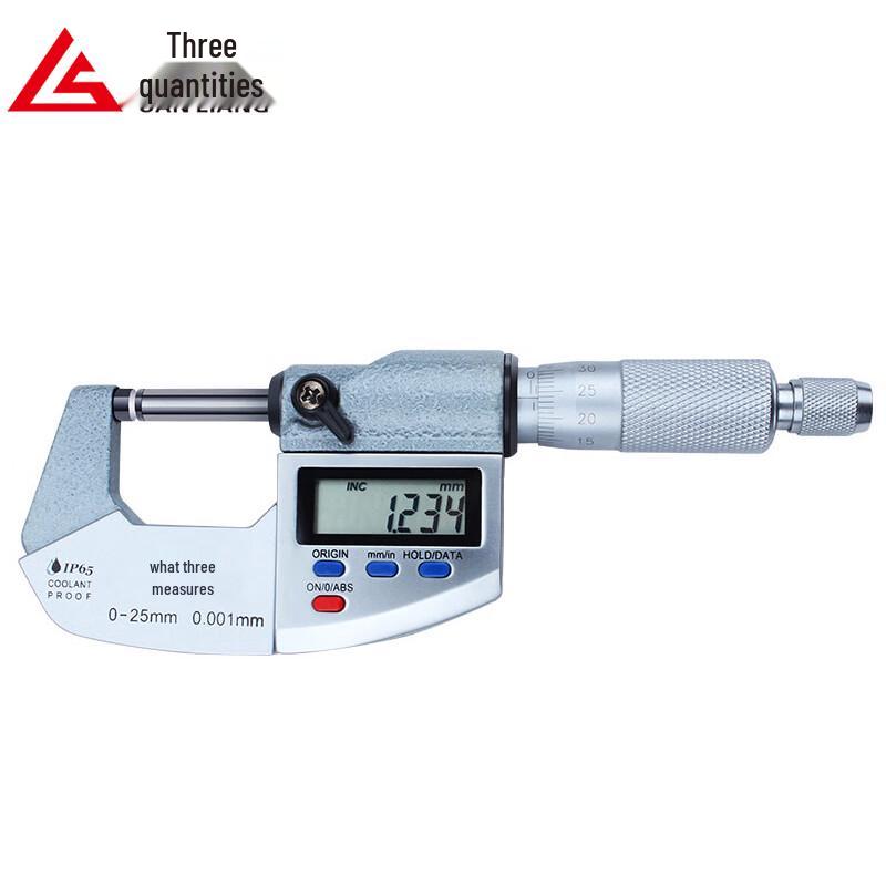 Sanliang High Precision 0.001 Digital Outside Micrometer