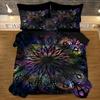Bohemia Bedding Set 3D Printed Duvet Cover Set Skin-Friendly Single Twin Double Size Bedroom Decor Duvet Cover Set Birthday Gift