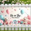 Shower Backdrop Celebration Decor Photography Decoration Large Size Event Background For Outdoor Event Party
