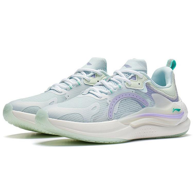 Li Ning Spark Textile, Synthetic Leather, TPU Slip Resistant, Abrasion Resistant, Lightweight Low Top AGLS062-1