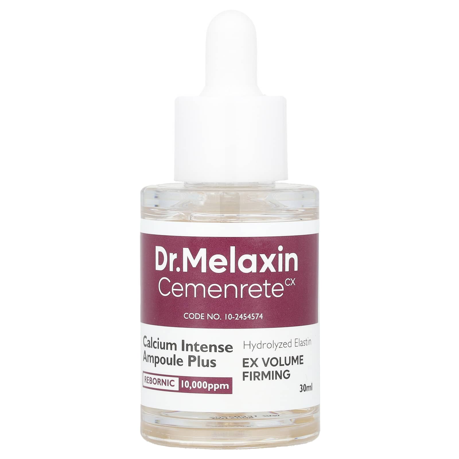 Dr.Melaxin, Cemenrete, Calcium Intense Ampoule Plus, 30 мл (1,01 жидких унций)