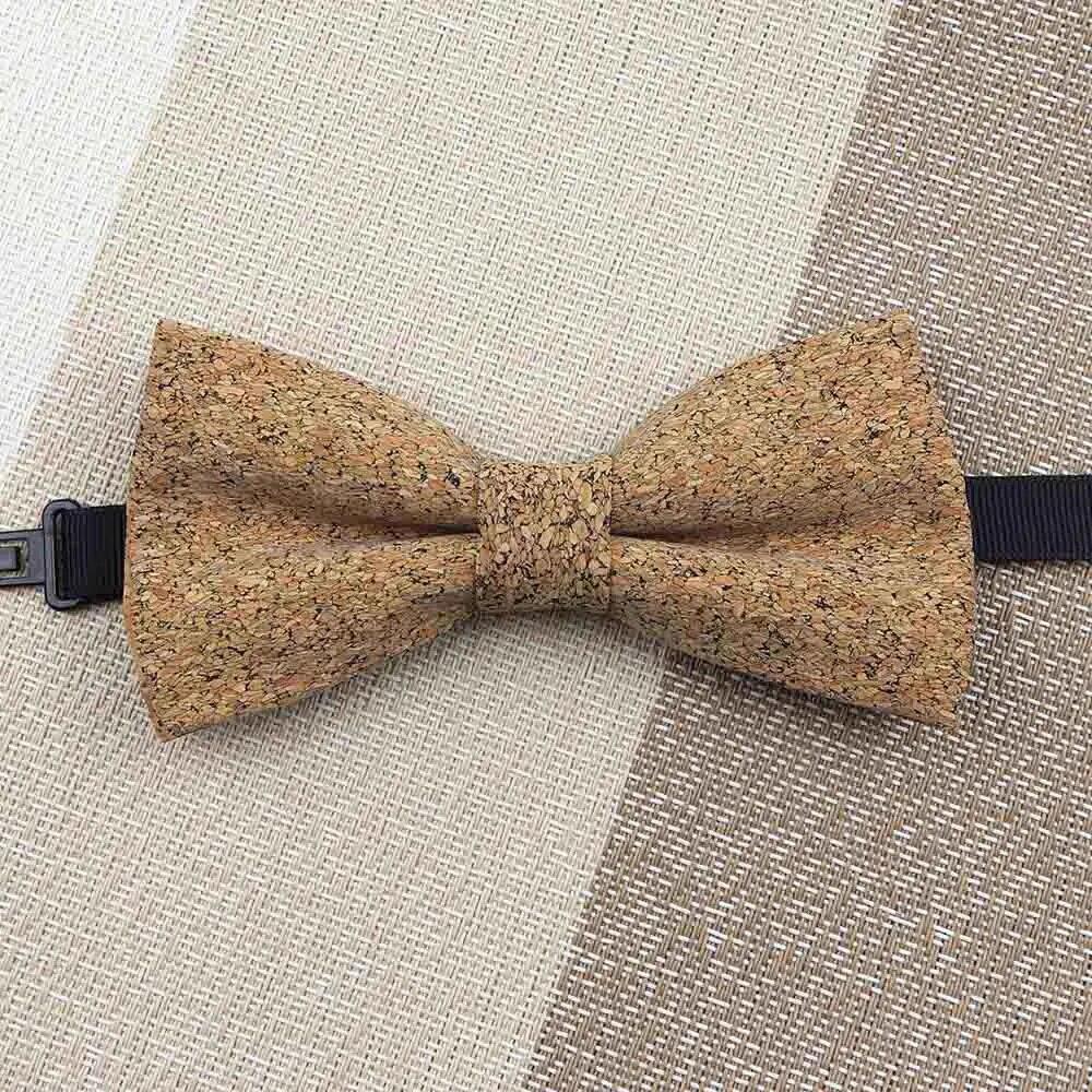 1PC, Fashion Bow Shape Bow Tie, Double Layer, Wood, Gentleman,Handmade, Butterfly,