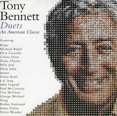 CD TONY BENNETT - Duets (An American Classic) 82876809792 RPM Records 2006 US Pop Used