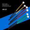 Instrument Accessory Timpani Drum Mallet Percussion Marchings with Felt Head Percussion Mallet, Timpani Stick for Drum