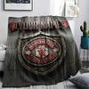 Custom Name,Manchester Red Devils Printed Flannel Blanket, Soft Throw for Bedroom Sofa, Washable,fan Merchandise, Great Gift.chl