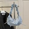 1Pcs Lazy Style Large Capacity Hobo Casual Bags Fashion Trend Women Single Shoulder Bag For Students Girls