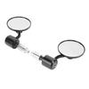 1 Pair Motorcycle Handle Bar End Mirrors Round 7 8in Rear View Mirror Replacement for Aprilia Tuono Mana Dorsoduro