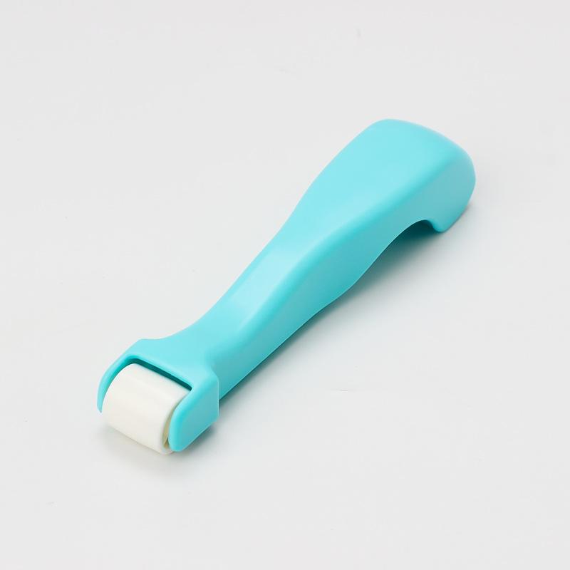 Plastic Seam Roller Quickly Press Wheel Wrinkle Remover Wheel Roll Fabric Imprinter Accessories Machine Joint Roller Sewing Tool