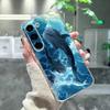 A M-Marine Whale P-Puzzle Phone Case For Samsung Galaxy A91,80,73,72 ,71,53,52,32 ,31,22,21s,20,Transparent Case
