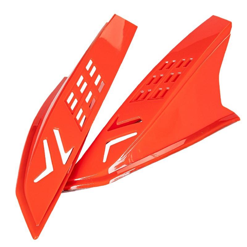 Fahrrad Sporthelm Zubehör Cooler Helmaufkleber 2 Stück Dekorative Helmhörner Punk Style Dekoration