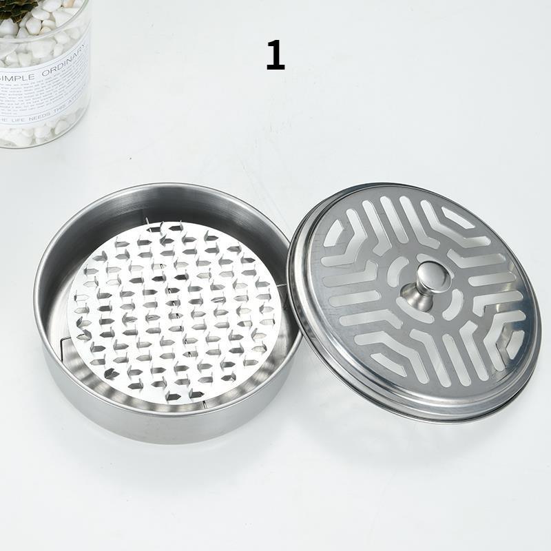 1 шт. безопасная металлическая круглая полка в рамке — фото 7