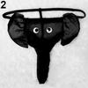 Men's Fashion Sexy Long Bulge Pouch Briefs Underwear Elephant Trunk Underpants
