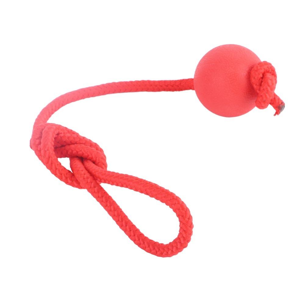 Round Shape Dog Chew Ball Cotton Rope Pet Rope Ball Puppy Molar Toy Small Dog Daily Play