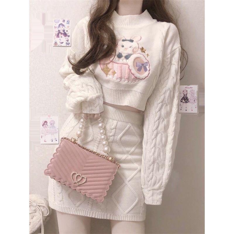 

Women s Small Look Tall First Date Denim Casual Autumn and Winter Sweater Tops S