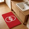 Gilera Furry Kitchen Mat Nordic Style Bedroom Living Room Doormat Home Balcony Anti-Slip Welcome Rug