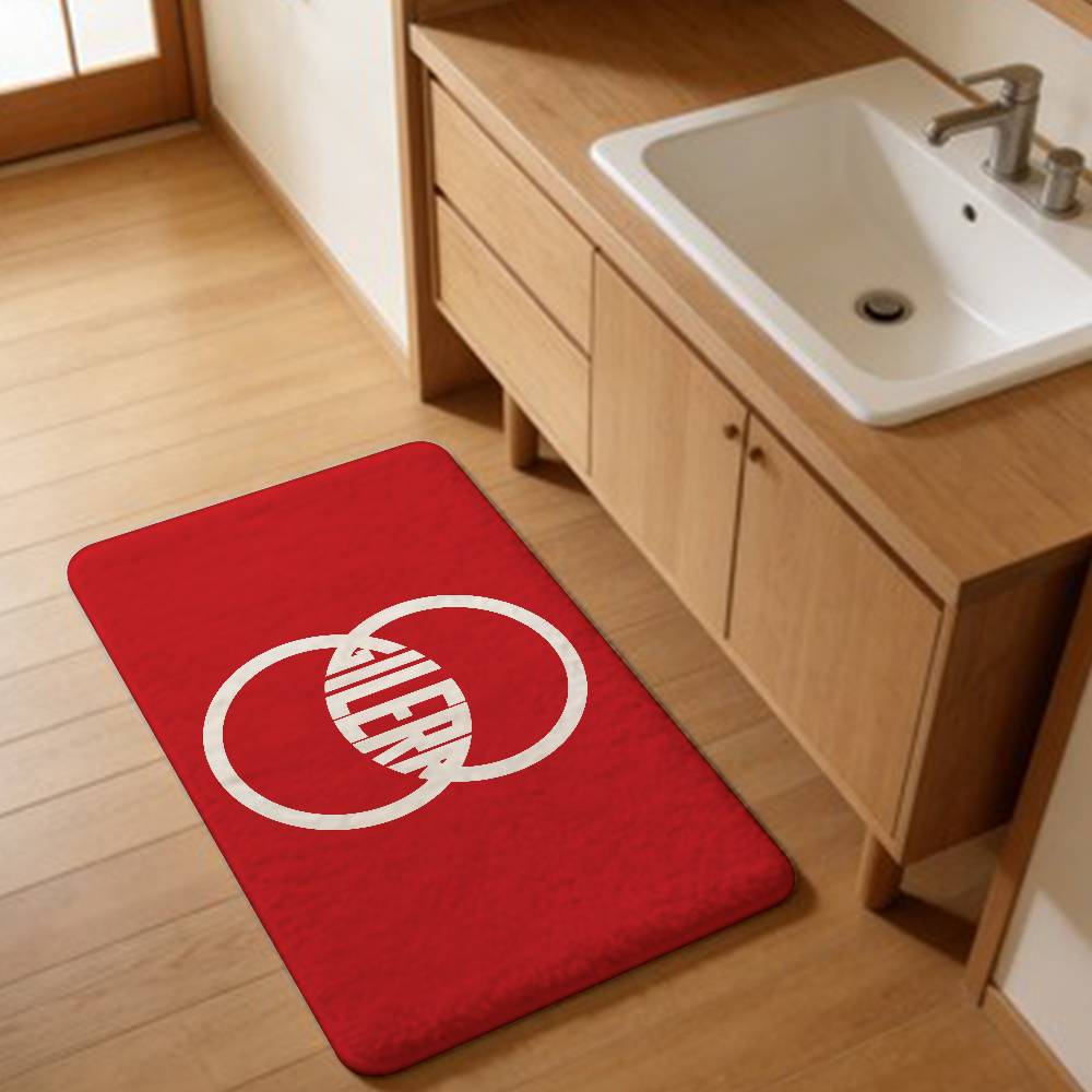Gilera Furry Kitchen Mat Nordic Style Bedroom Living Room Doormat Home Balcony Anti-Slip Welcome Rug