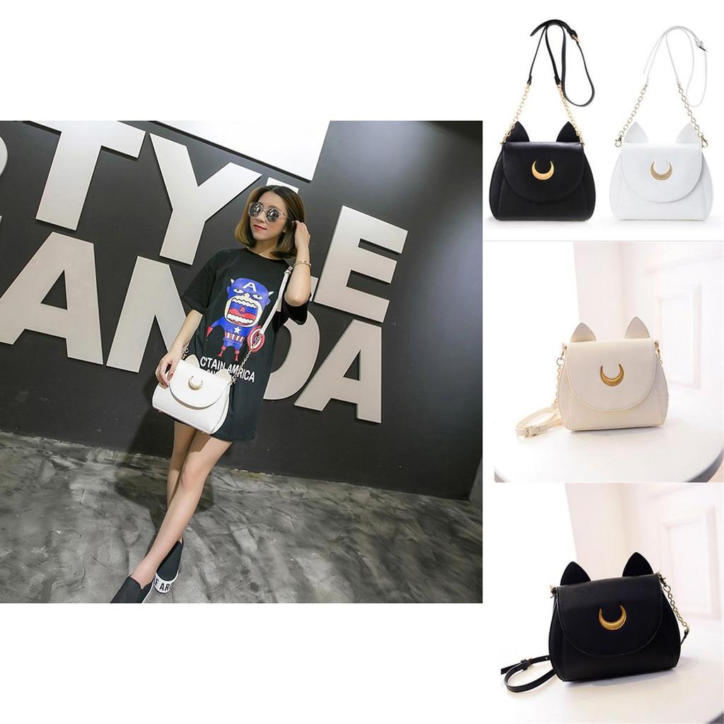 Samantha Vega Cosplay 20. Tsukino Usagi Damen Handtasche Taschen Schulter